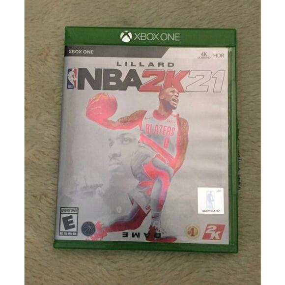 NBA 2K21 - XBOX ONE
